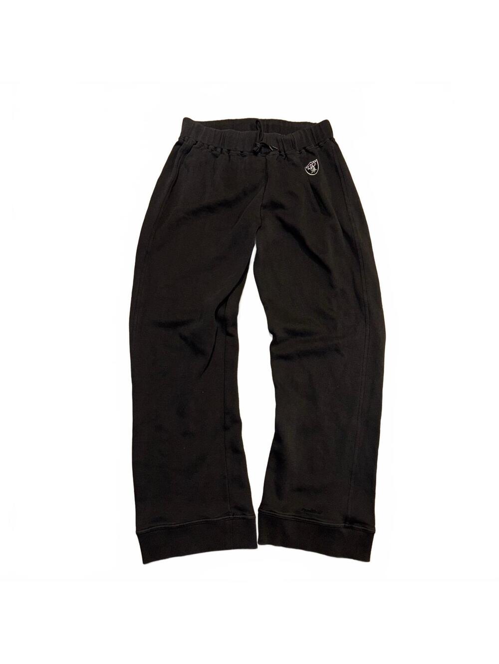 Baggy Black Reebok Raider Sweat Pants